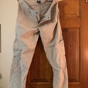 Kuhl Women's Light Tan Cargo Pants